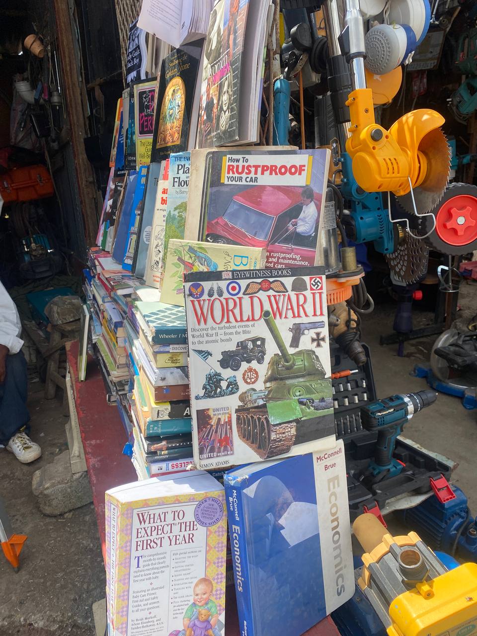 Sam Second Hand Books Ngara