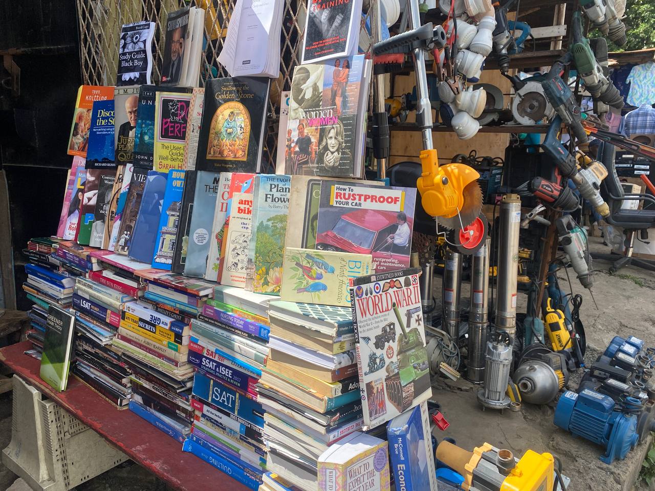 Sam Second Hand Books Ngara