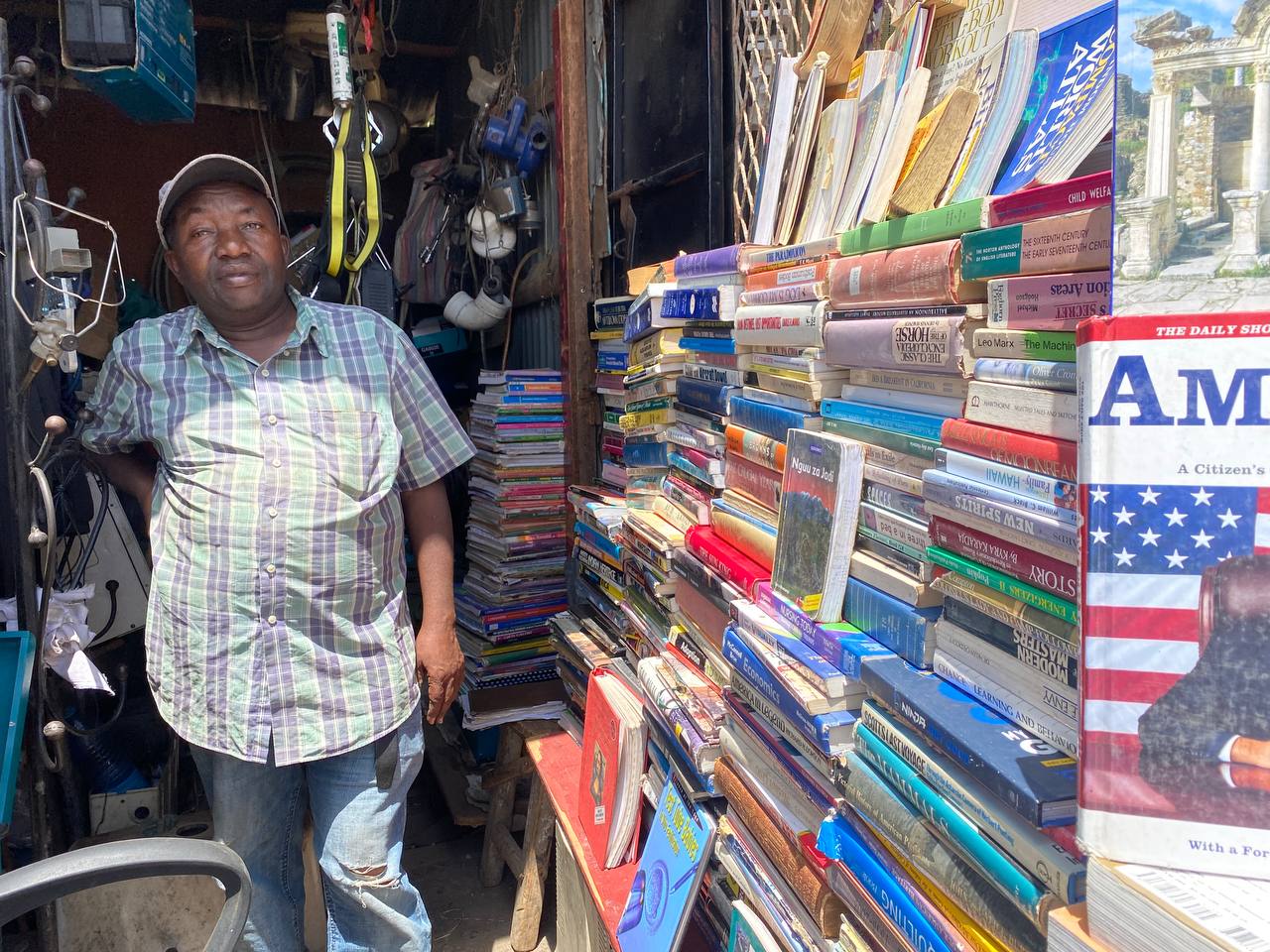 Sam Second Hand Books Ngara